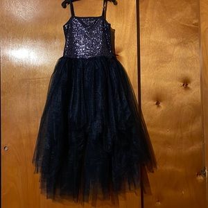 Ooh La La Couture Navy Dress Child 10